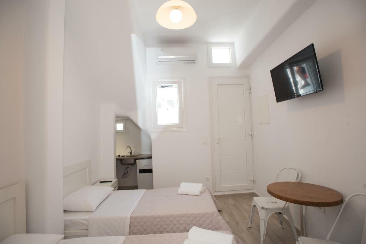 Lovely Studio In The Heart Of Mykonos Mykonos Town Luaran gambar