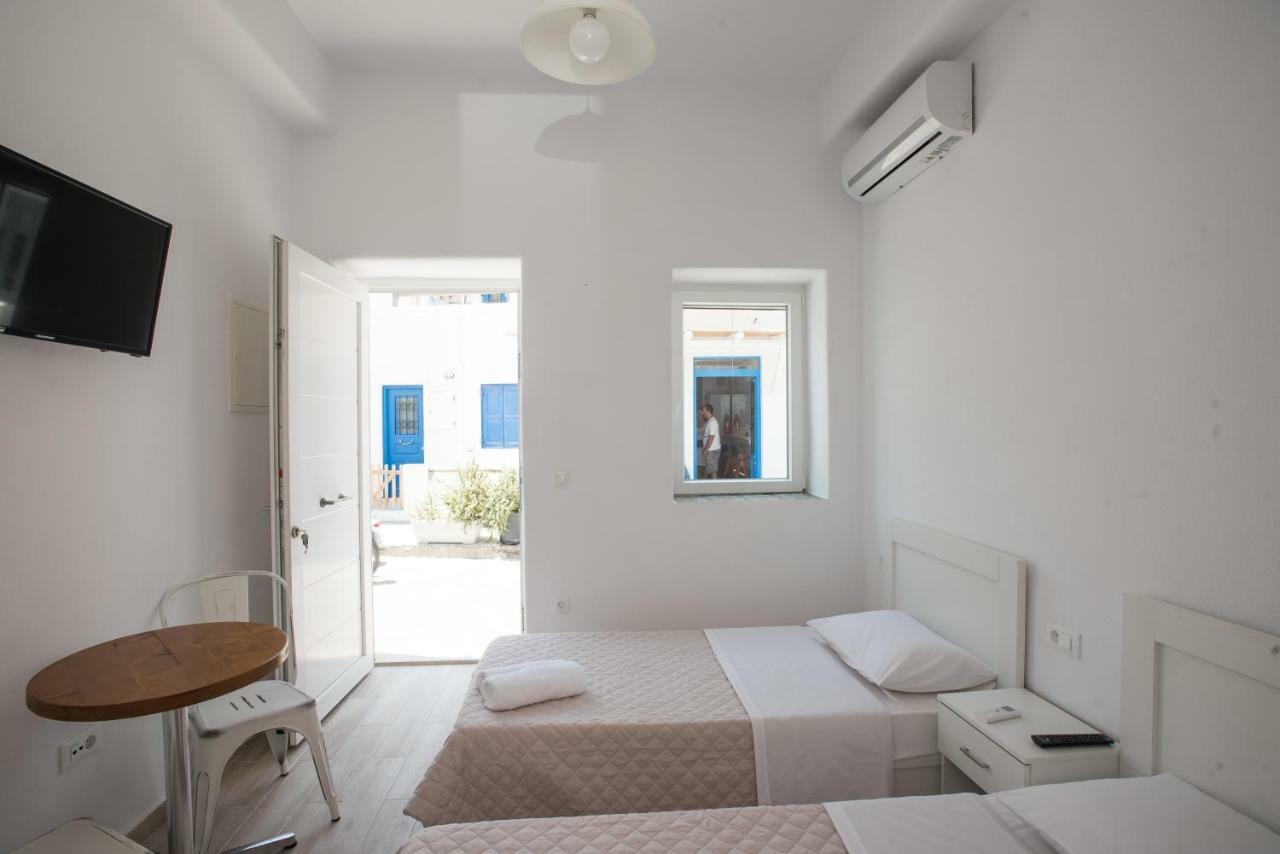 Lovely Studio In The Heart Of Mykonos Mykonos Town Luaran gambar